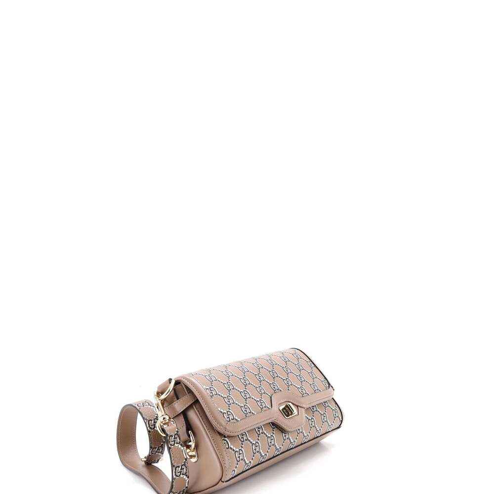 Gucci Luce Shoulder Bag Optical Gg #244923G19B - Picture 2 of 7